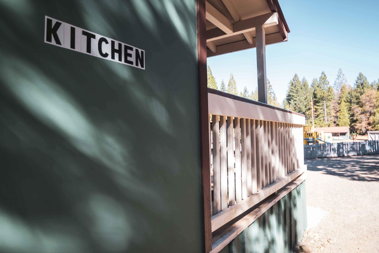 Dining Hall & Kitchen
